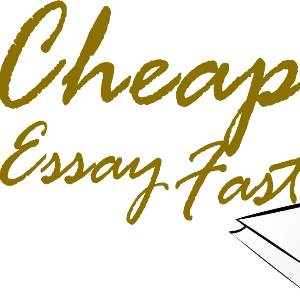 Cheap Essays Fast 